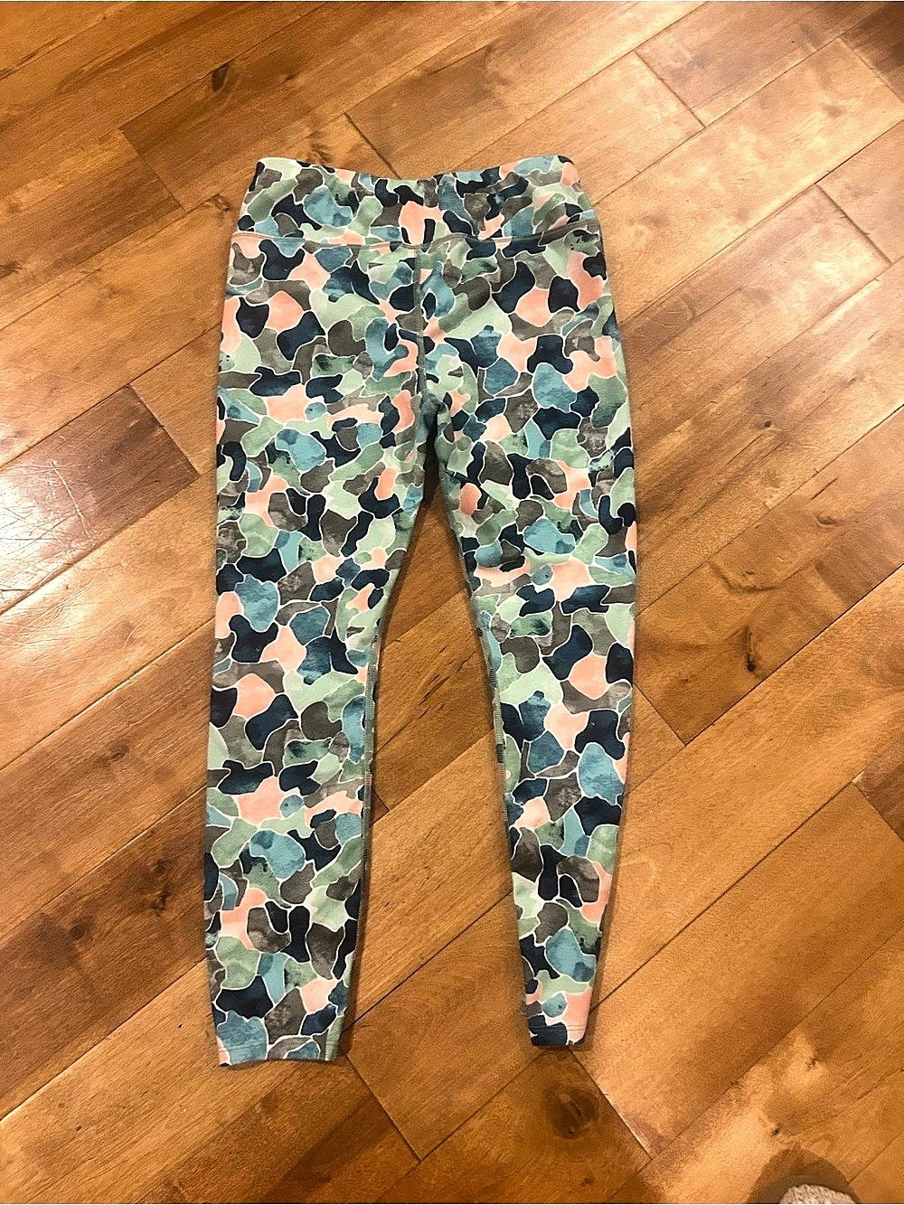Member's Mark Girls
 Camo Leggings in Green XL 14-16
